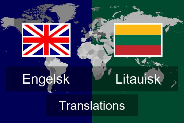  Litauisk Translations