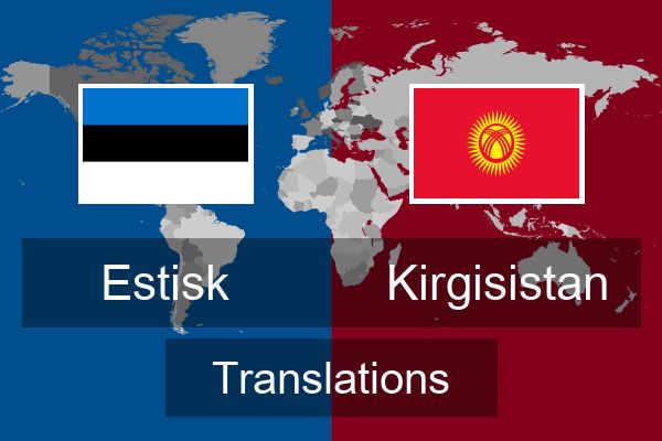  Kirgisistan Translations