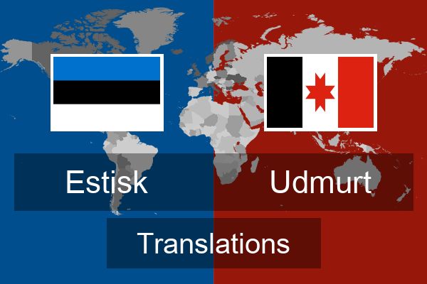  Udmurt Translations