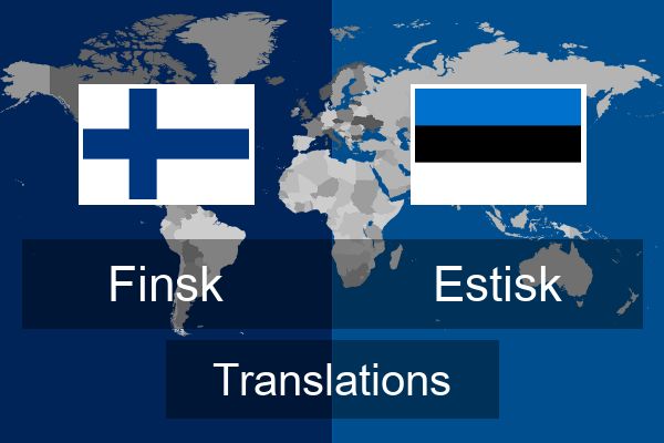  Estisk Translations