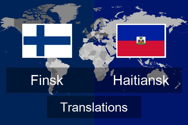  Haitiansk Translations