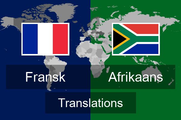  Afrikaans Translations