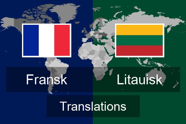  Litauisk Translations