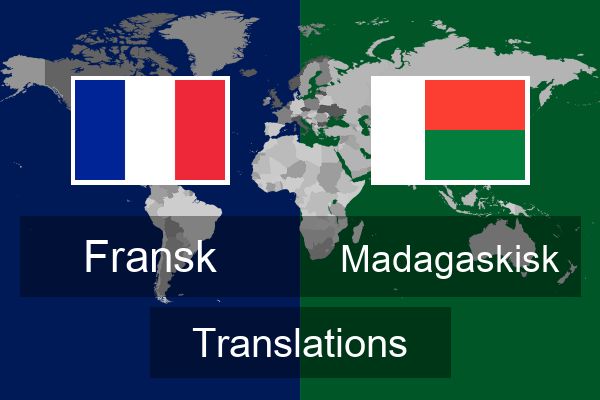  Madagaskisk Translations