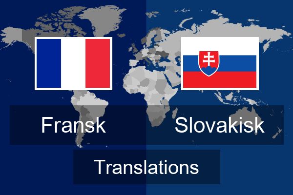  Slovakisk Translations