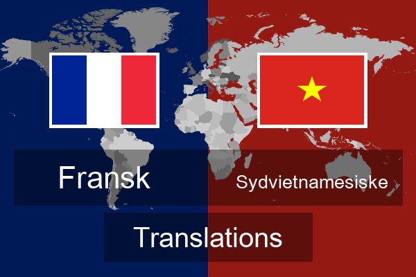  Sydvietnamesiske Translations