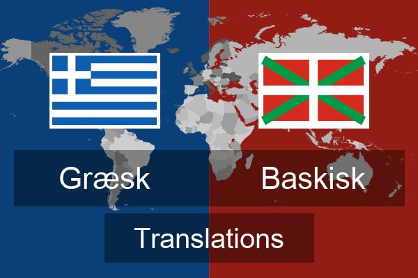  Baskisk Translations