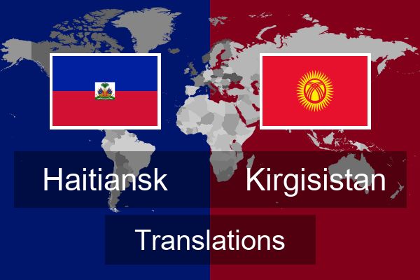  Kirgisistan Translations