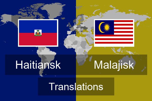  Malajisk Translations