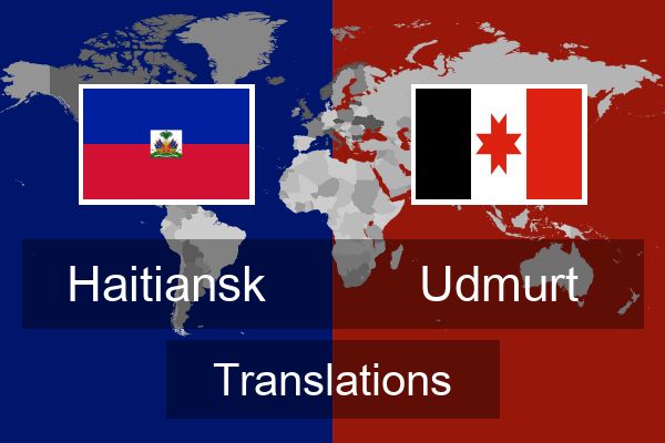  Udmurt Translations