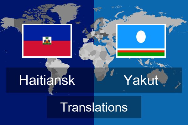  Yakut Translations