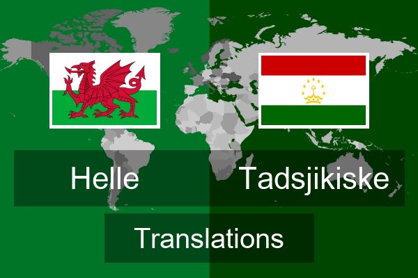  Tadsjikiske Translations