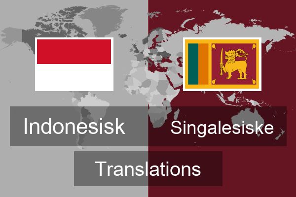  Singalesiske Translations