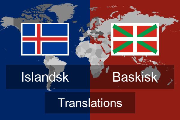  Baskisk Translations