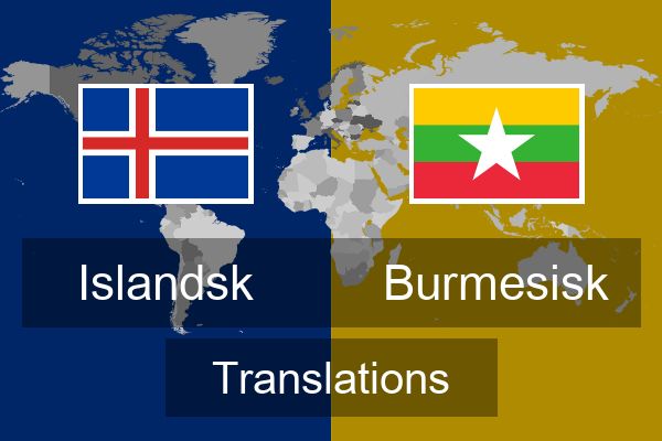  Burmesisk Translations