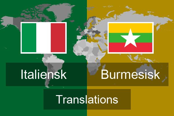  Burmesisk Translations