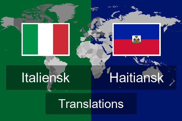  Haitiansk Translations