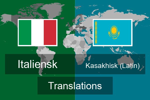  Kasakhisk (Latin) Translations