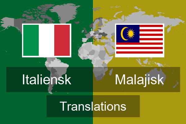 Malajisk Translations