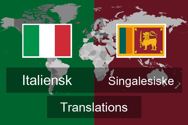  Singalesiske Translations