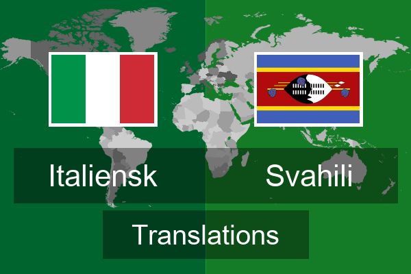  Svahili Translations