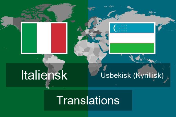  Usbekisk (Kyrillisk) Translations