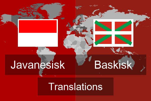  Baskisk Translations