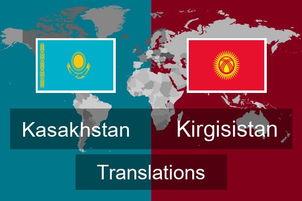  Kirgisistan Translations