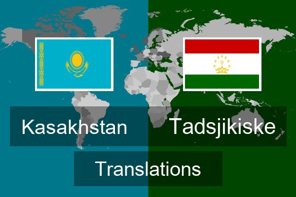  Tadsjikiske Translations
