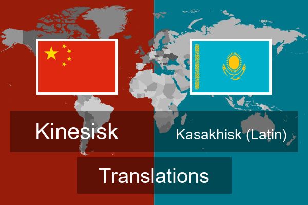  Kasakhisk (Latin) Translations