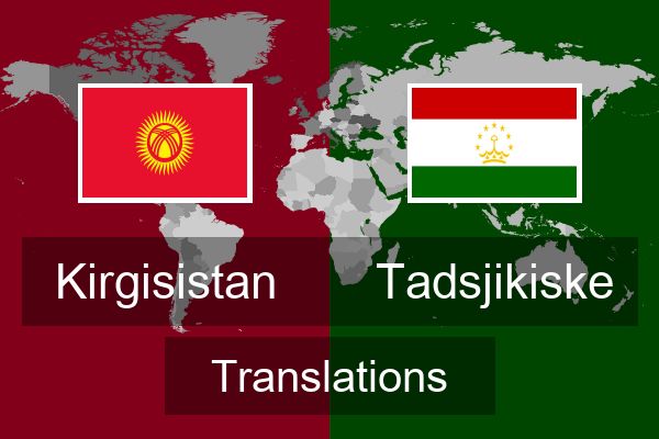  Tadsjikiske Translations
