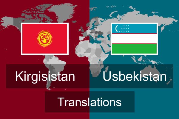  Usbekistan Translations