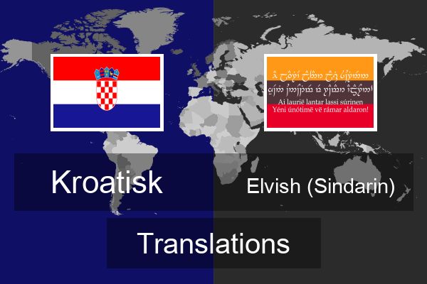  Elvish (Sindarin) Translations