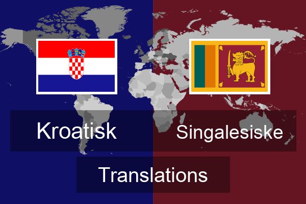  Singalesiske Translations