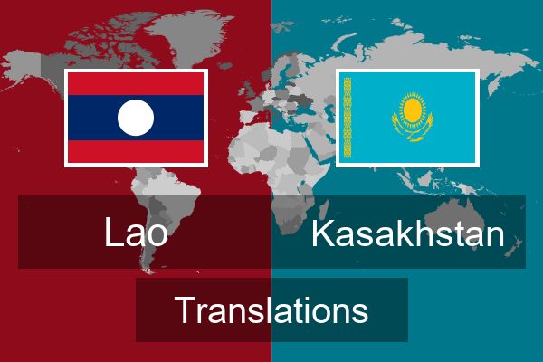  Kasakhstan Translations