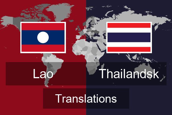  Thailandsk Translations