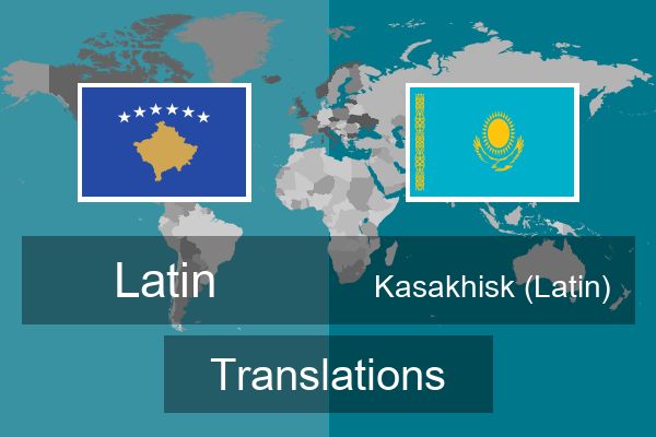  Kasakhisk (Latin) Translations