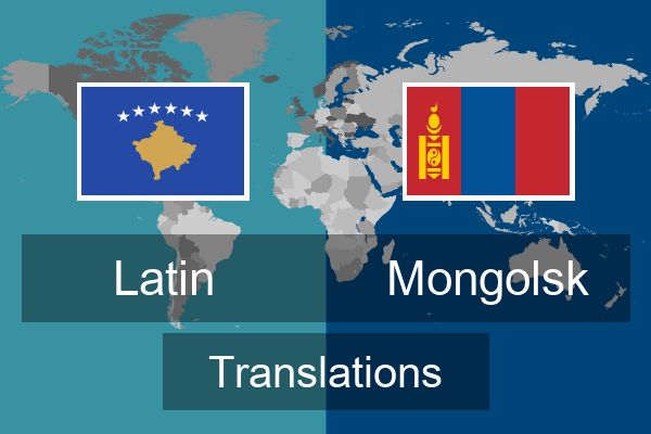  Mongolsk Translations