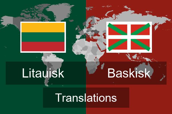  Baskisk Translations