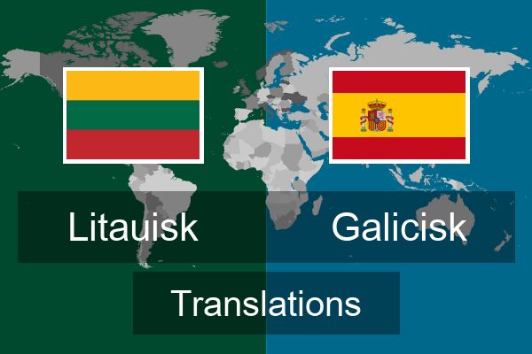  Galicisk Translations