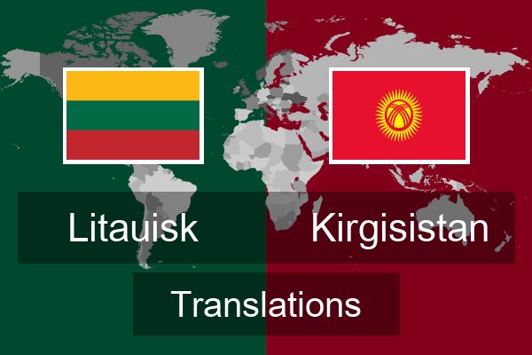  Kirgisistan Translations