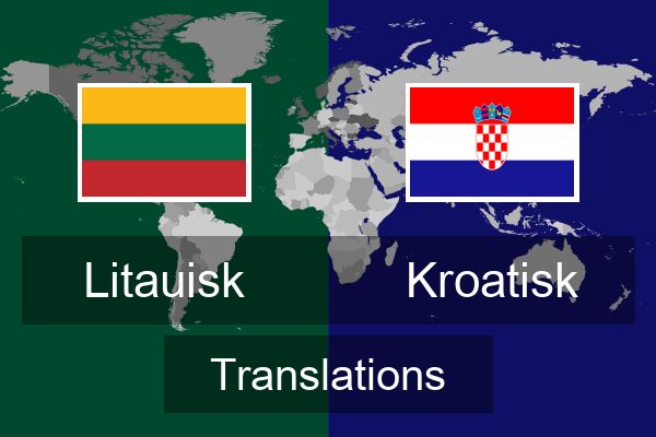  Kroatisk Translations