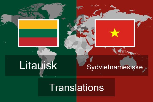  Sydvietnamesiske Translations