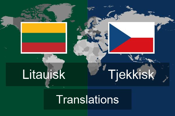  Tjekkisk Translations