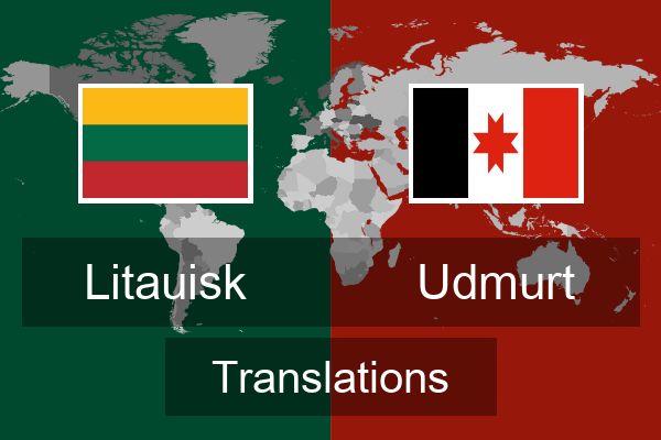  Udmurt Translations