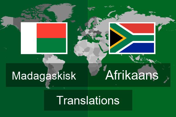  Afrikaans Translations