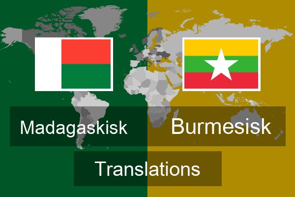  Burmesisk Translations