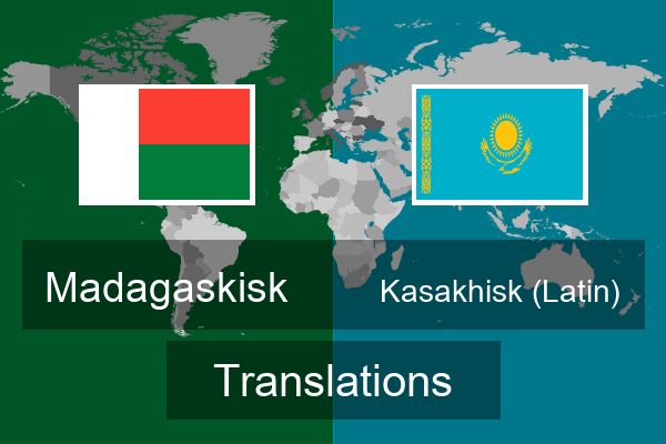  Kasakhisk (Latin) Translations