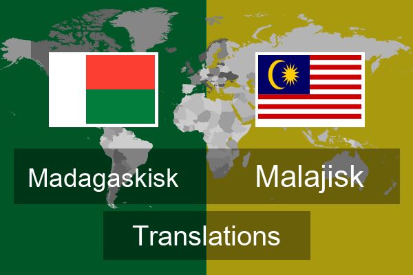  Malajisk Translations