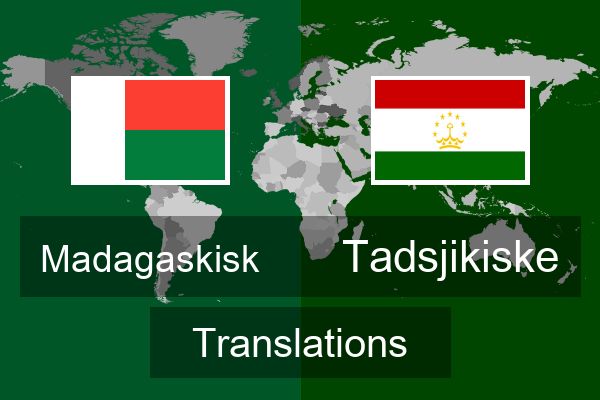  Tadsjikiske Translations